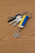 Брелок 15мм/R30 ПрапорUA+Герб 100603 фото 3
