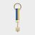 Keychain 15mm/R30 Flag of the UA+Coat of Arms gold