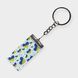 Keychain 25mm U Heart Bronze