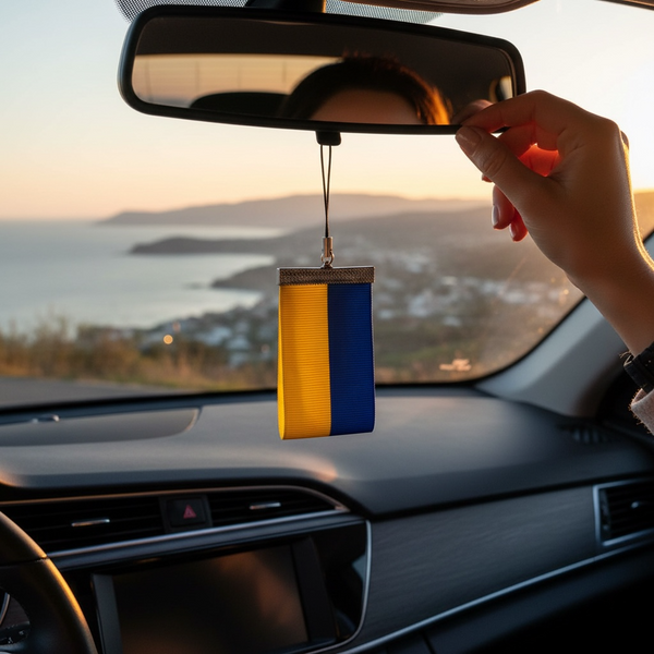 Car key chain 40mm with suction cup
