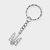 Keychain "Coat of Arms Silver"