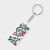 Keychain 25mm "Red Viburnum"