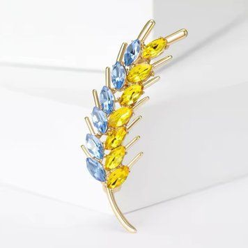 Brooch "Ear of corn"