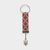 Keychain 16mm "Red ornament+Coat of arms"