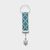 Keychain 16mm "Blue ornament+Coat of arms"