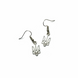 Earrings "Coat of Arms" silver