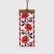 Keychain 25mm red roses