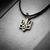 Pendant "Coat of Arms" black cord