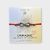 Bracelet "Infinity red"