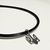 Black choker "Coat of arms"