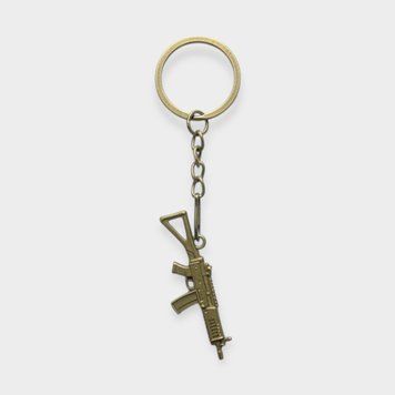 Keychain "AK-47" Bronze