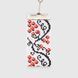 Keychain 25mm red viburnum