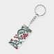 Keychain 25mm red viburnum